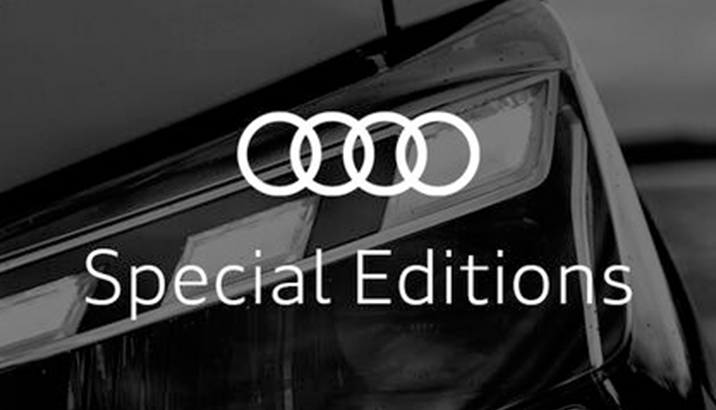 Audi Special Editions