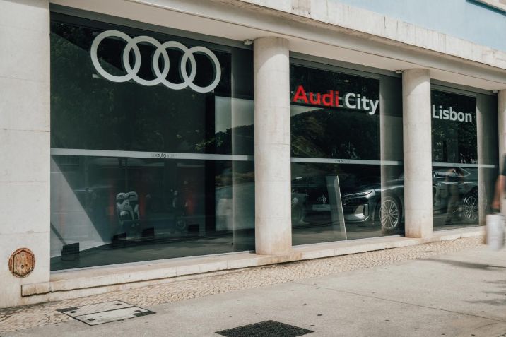 audi city lisbon