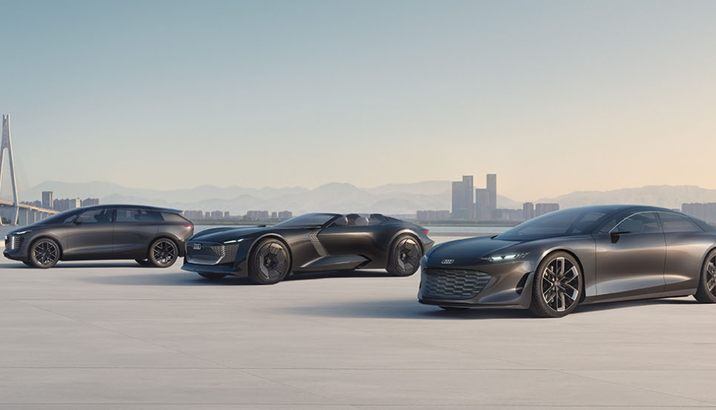 Experimente o futuro com a Audi