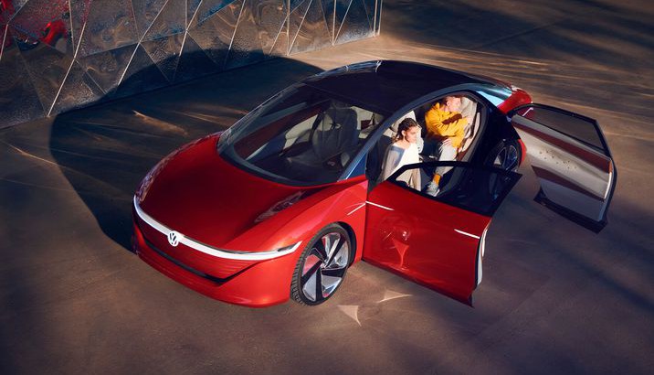 Protótipos de automóveis elétricos