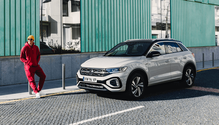 T-Roc. Por 260€/mês